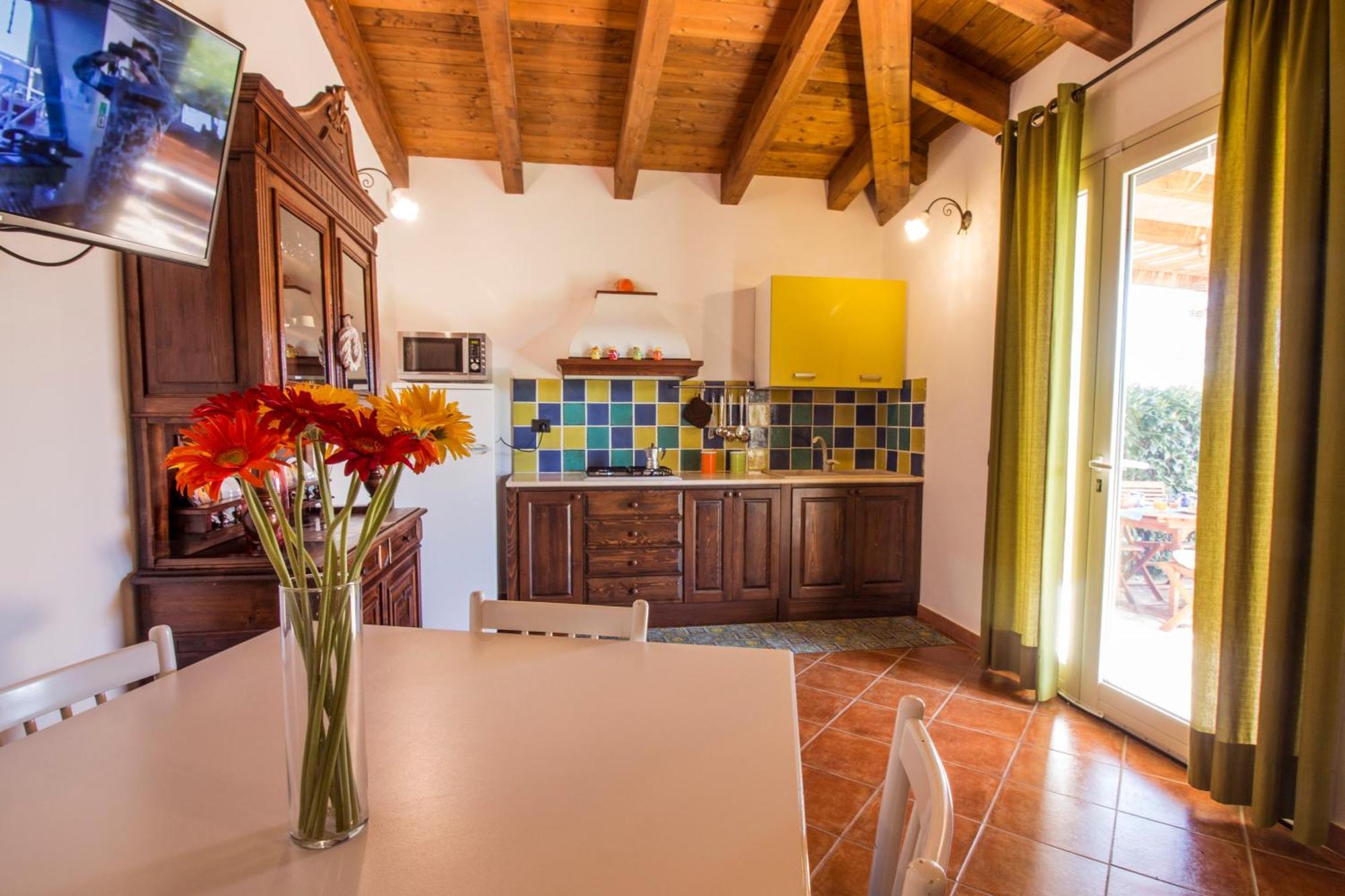 Villa Con Piscina Casale Di Gio Nel Golfo Di Castellammare Партинико Екстериор снимка