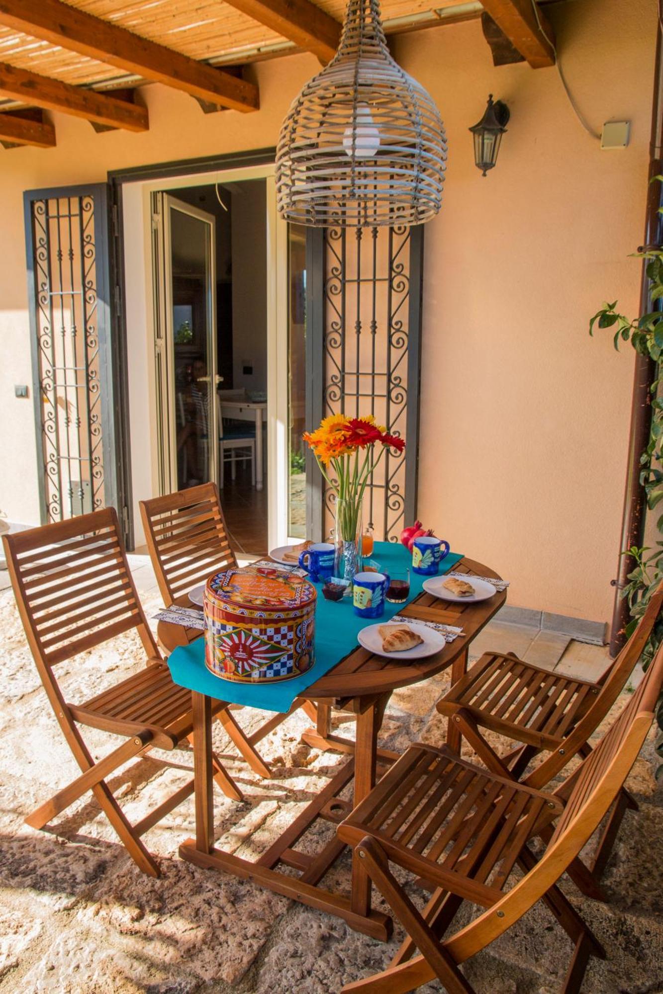 Villa Con Piscina Casale Di Gio Nel Golfo Di Castellammare Партинико Екстериор снимка