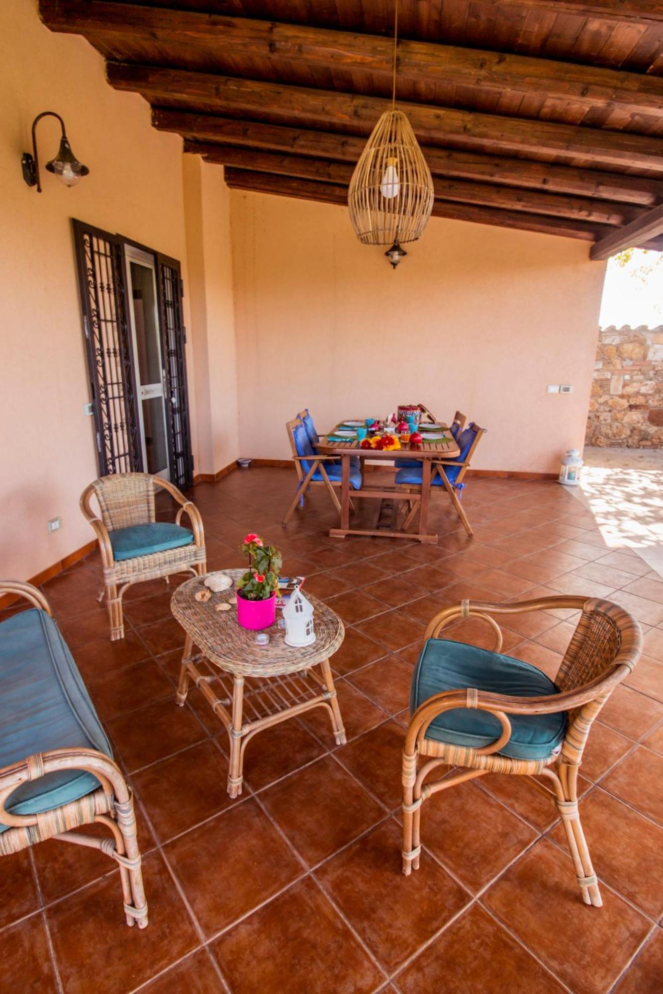 Villa Con Piscina Casale Di Gio Nel Golfo Di Castellammare Партинико Екстериор снимка