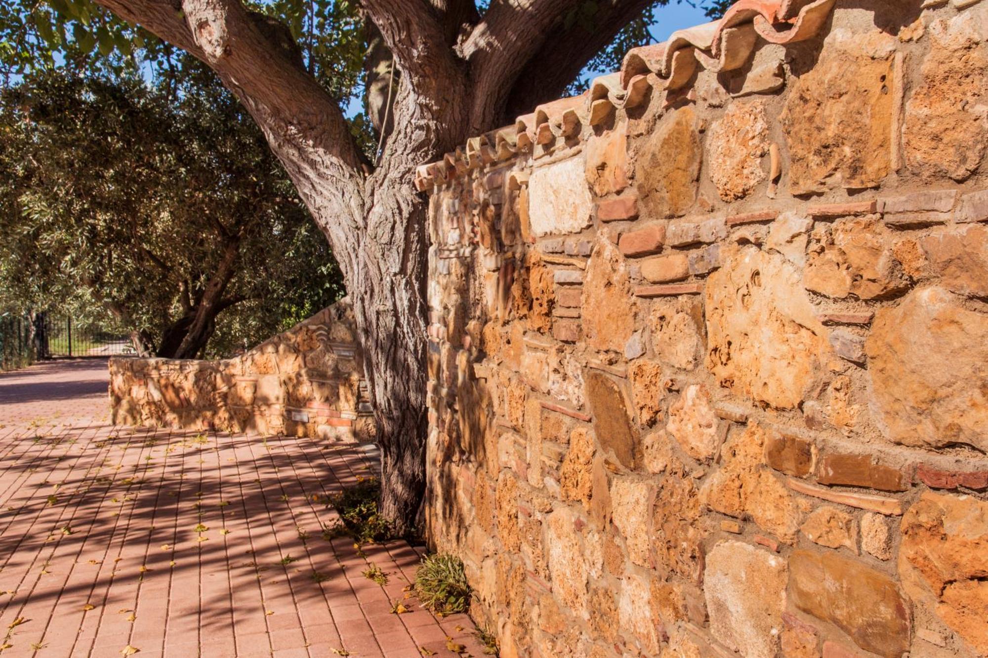 Villa Con Piscina Casale Di Gio Nel Golfo Di Castellammare Партинико Екстериор снимка