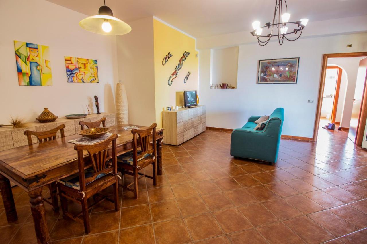 Villa Con Piscina Casale Di Gio Nel Golfo Di Castellammare Партинико Екстериор снимка