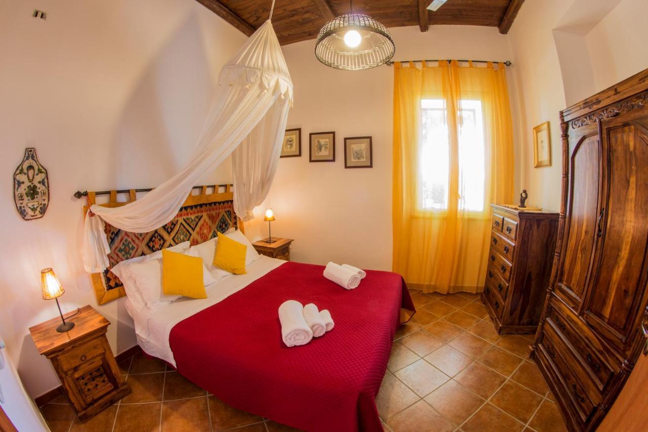 Villa Con Piscina Casale Di Gio Nel Golfo Di Castellammare Партинико Екстериор снимка