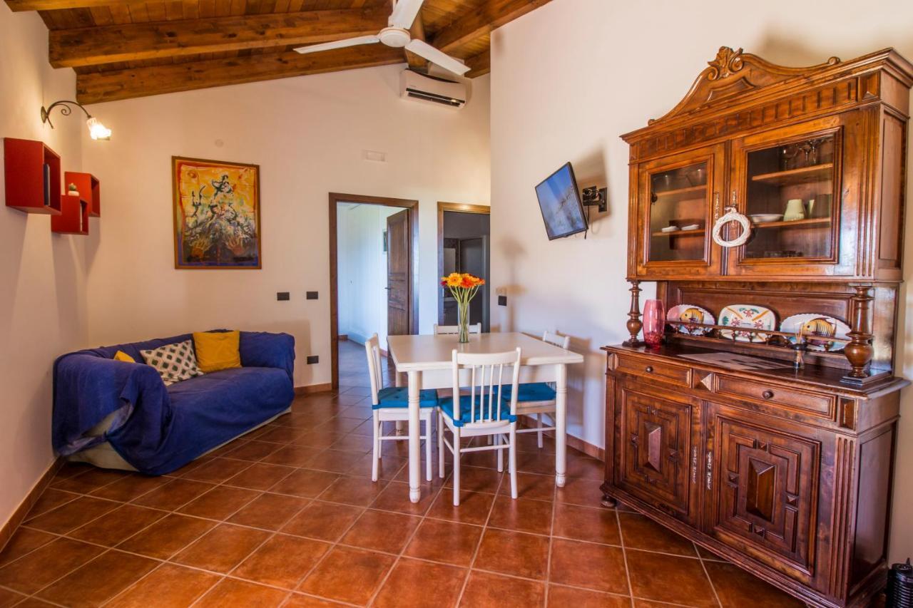 Villa Con Piscina Casale Di Gio Nel Golfo Di Castellammare Партинико Екстериор снимка