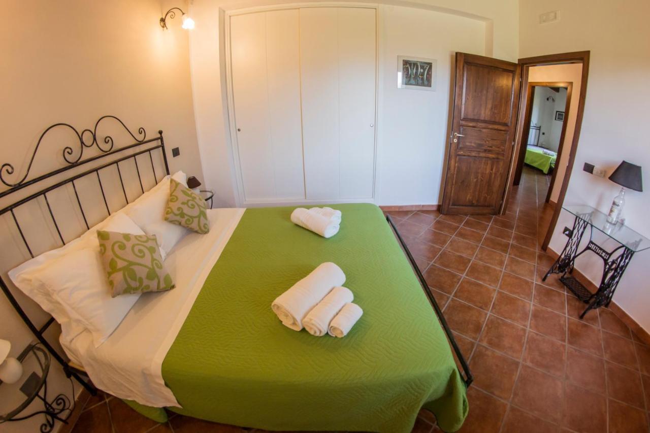 Villa Con Piscina Casale Di Gio Nel Golfo Di Castellammare Партинико Екстериор снимка