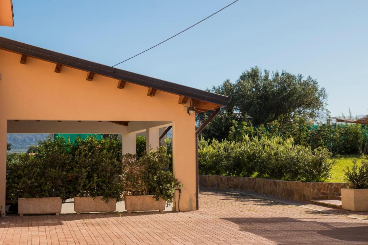 Villa Con Piscina Casale Di Gio Nel Golfo Di Castellammare Партинико Екстериор снимка